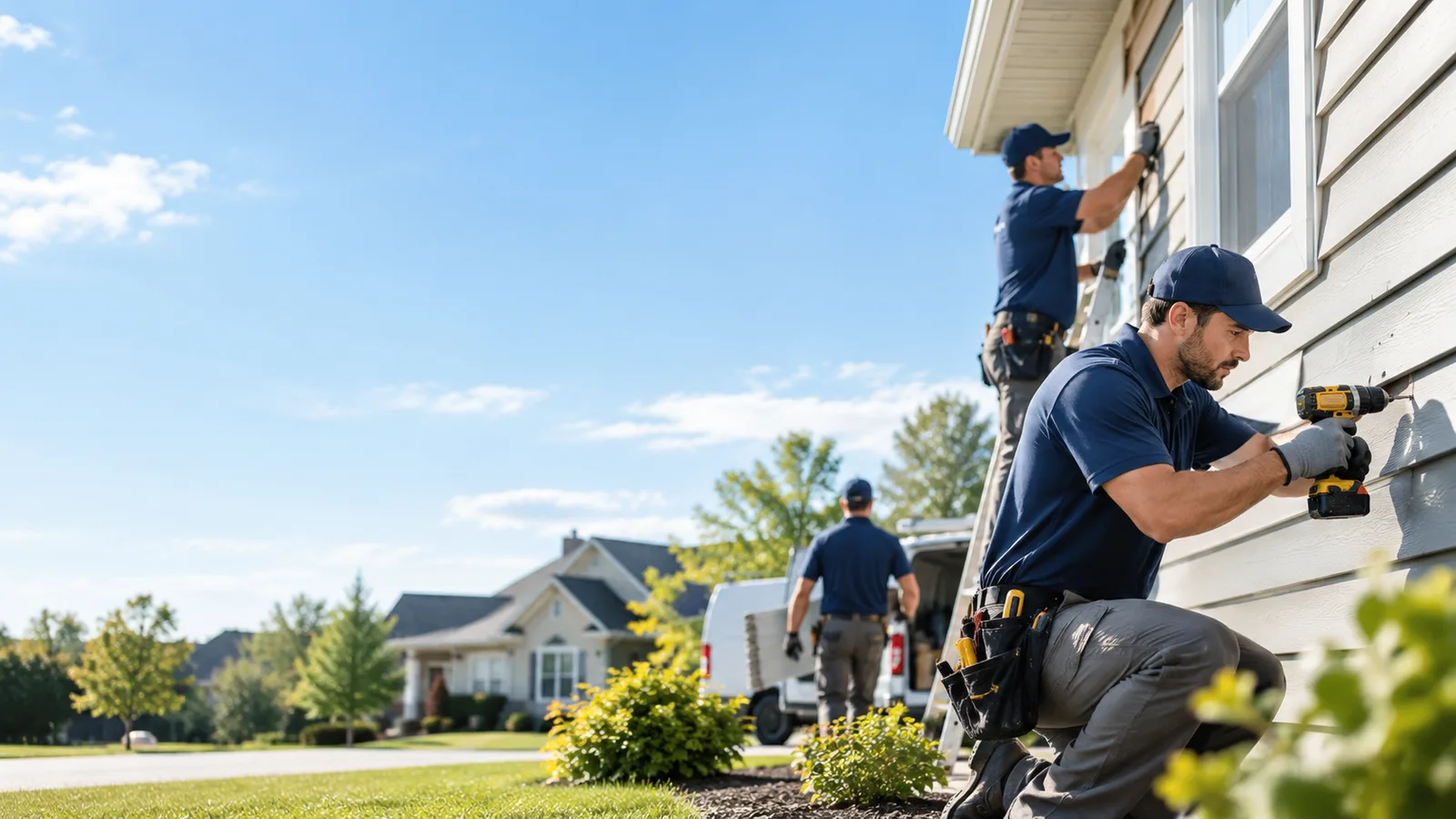 Siding Inspection in Midland, TX